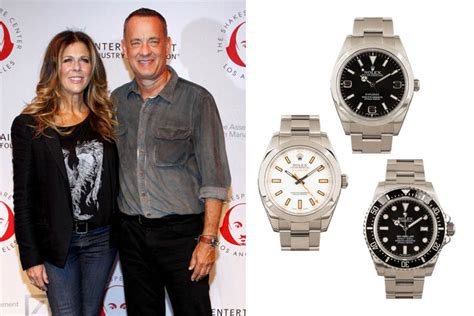 Tom Hanks' Watch Collection 